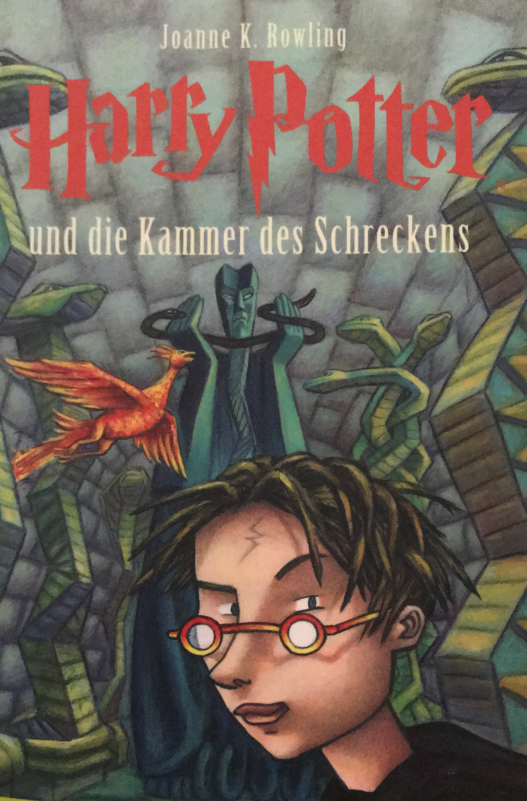 Harry potter und die kammer des schreckens
