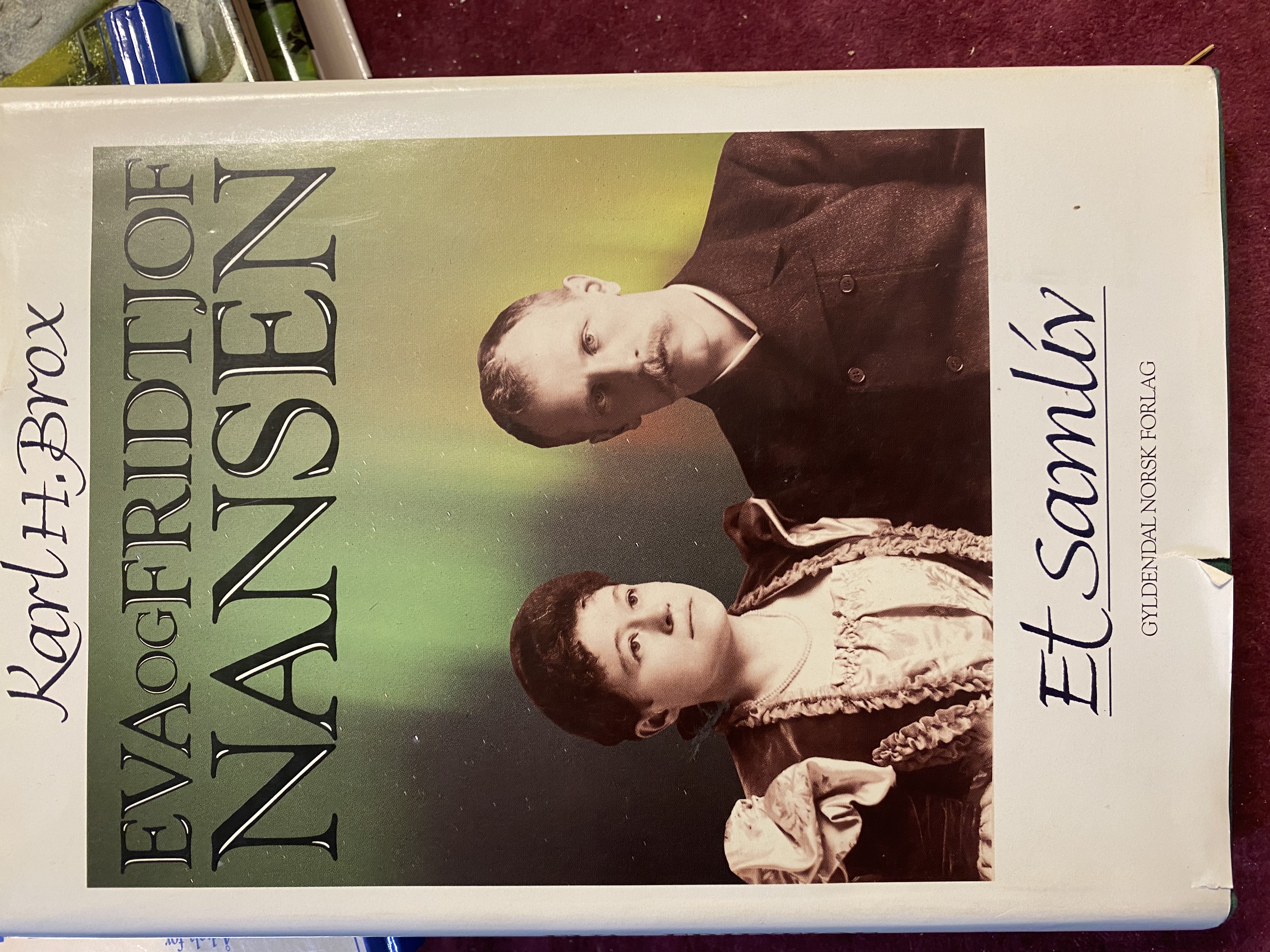 Eva og Fridtjof Nansen
