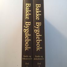 Bakke Bygdebok