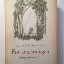 For anledningen