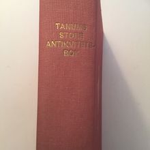 TANUMS STORE ANTIKVITETSBOK.