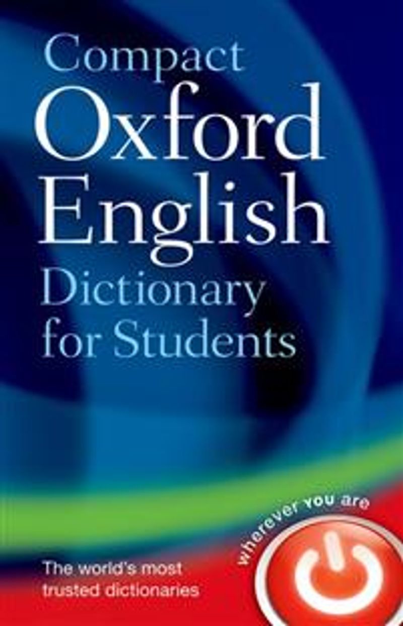 Oxford english dictionary