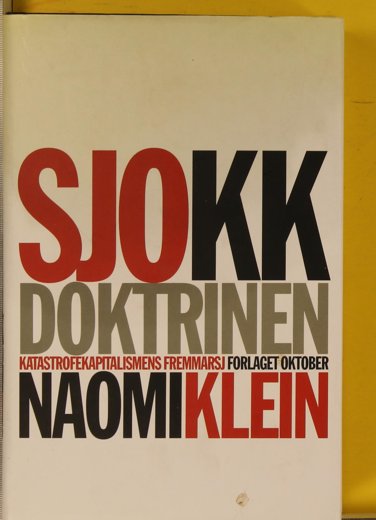 Sjokkdoktrinen