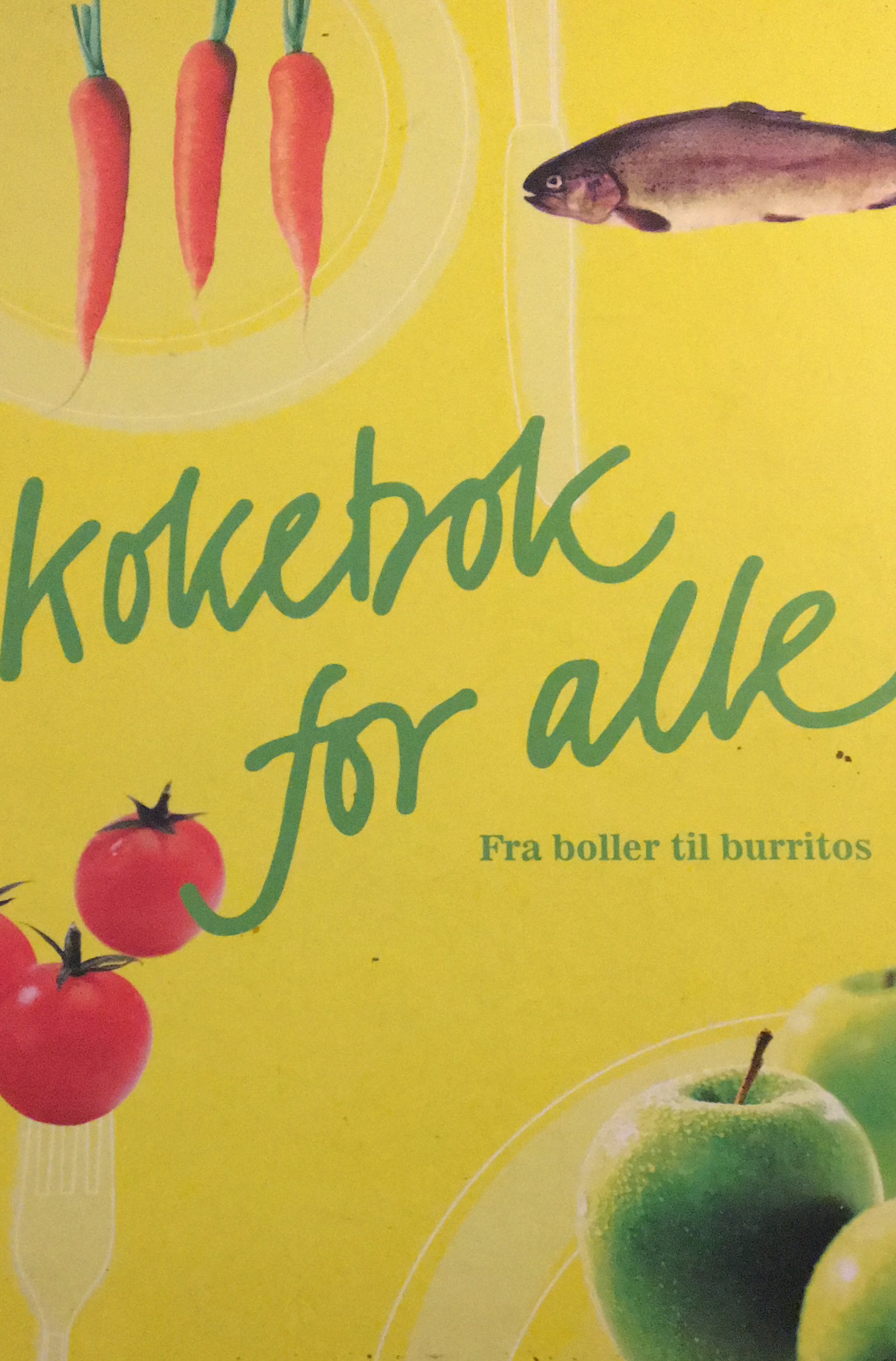 Kokebok for alle