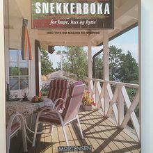 Snekkerboka for hage, hus og hytte