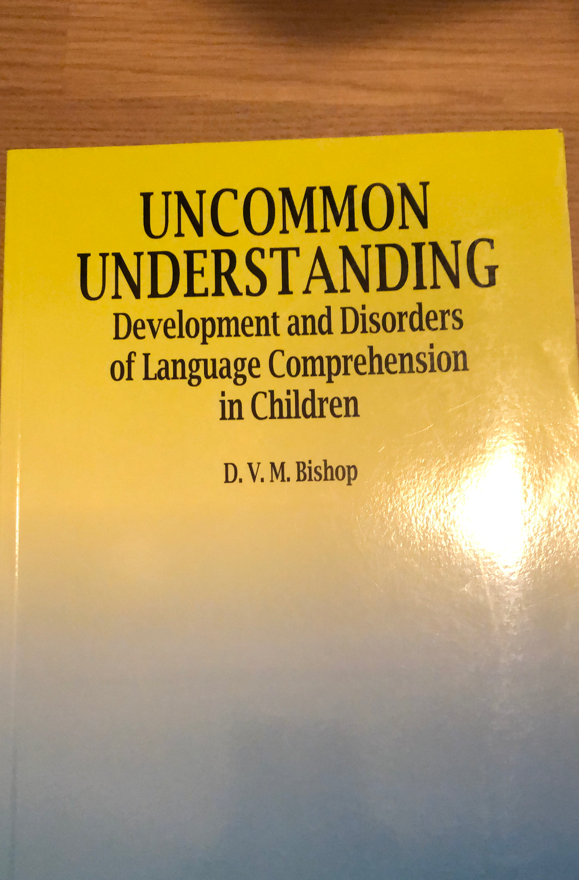 Uncommon understanding