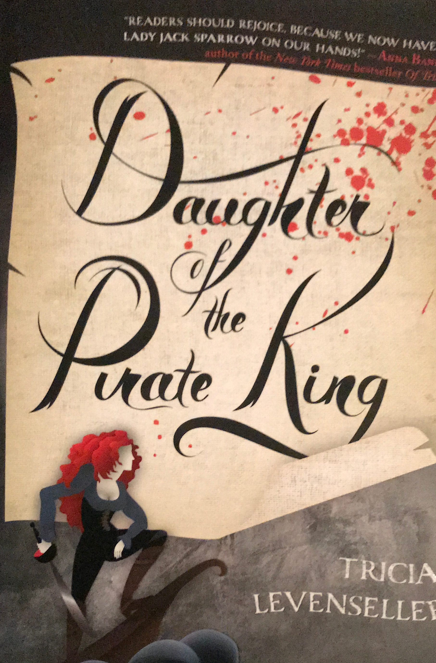 Daughter of the pirate king