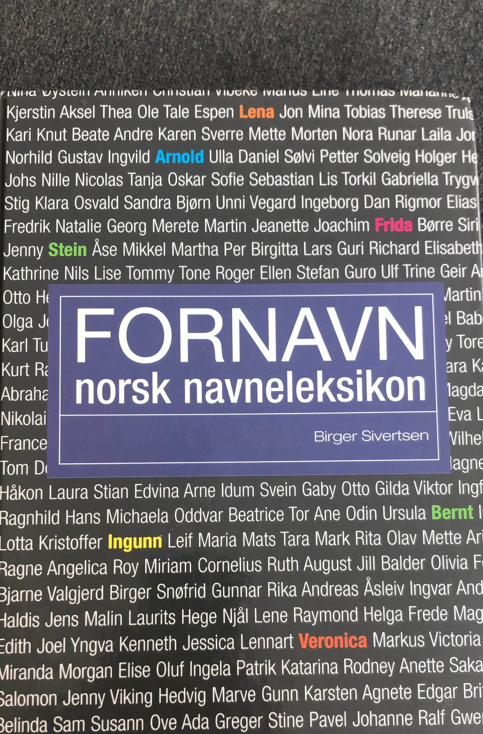 Fornavn-norsk navneleksikon