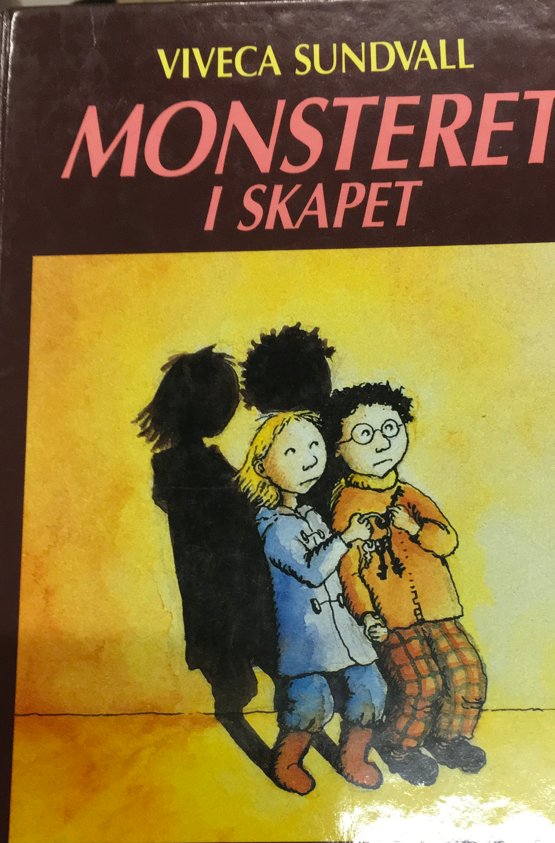 Monseret i skapet