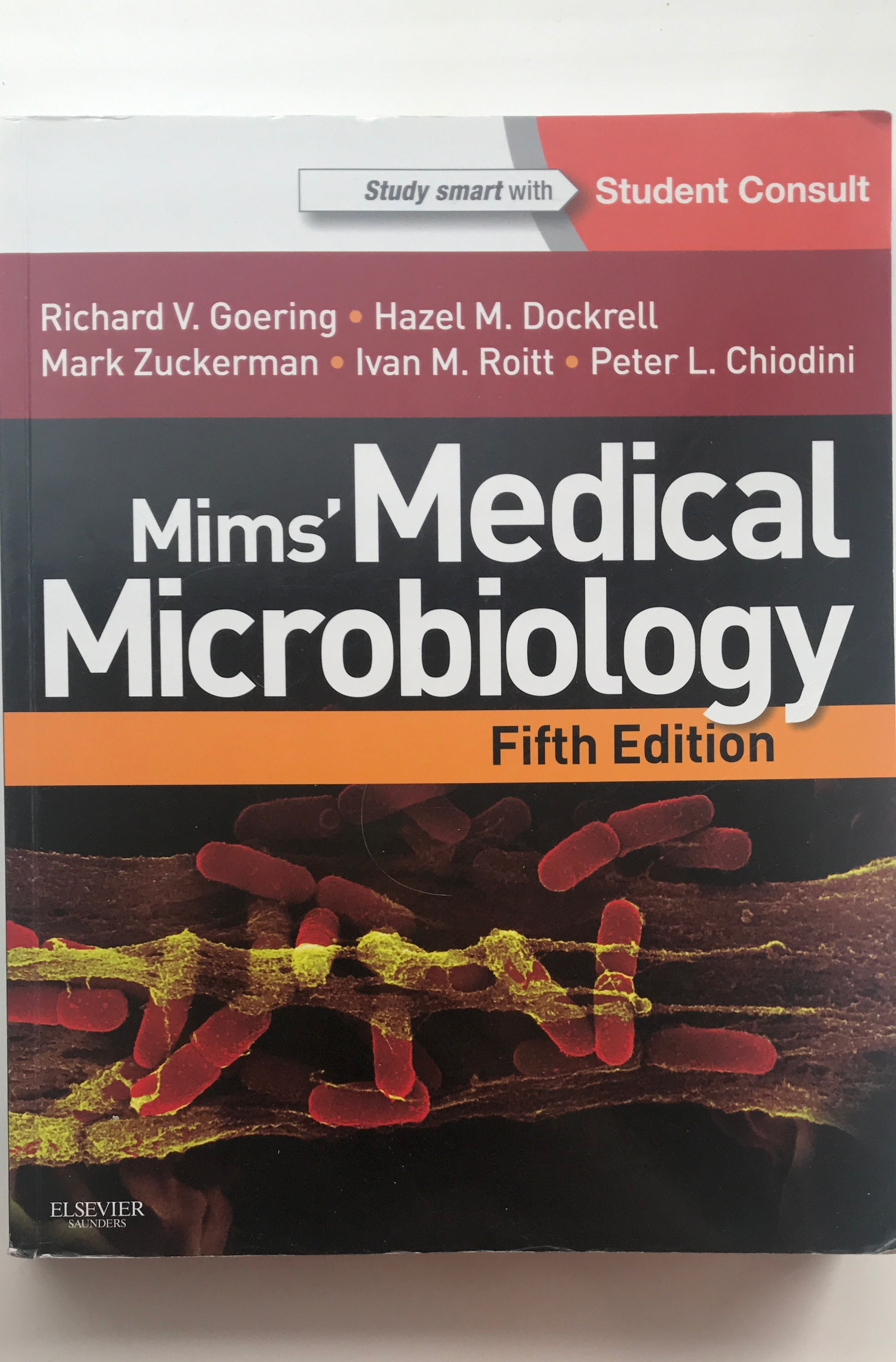 Mims' Medical Microbiology 5th Edition