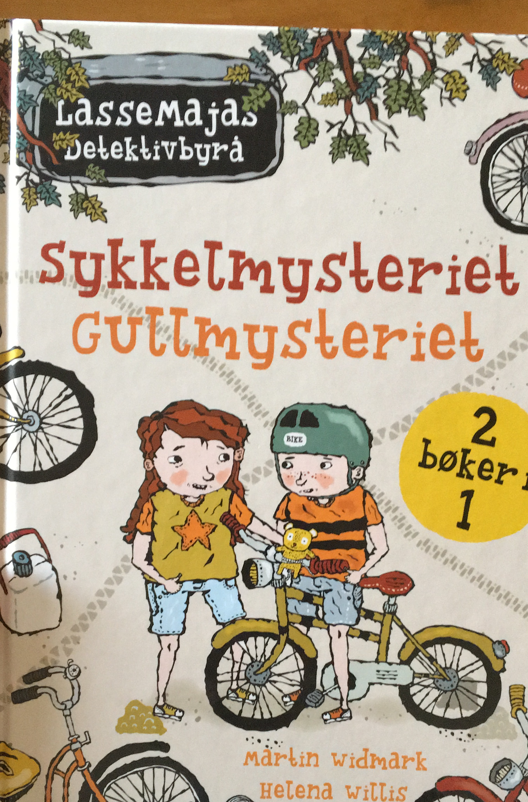 Sykkelmysteriet Gullmysteriet