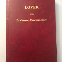 Lover for den norske frimurerorden. 1998