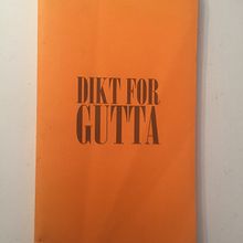 Dikt for gutta