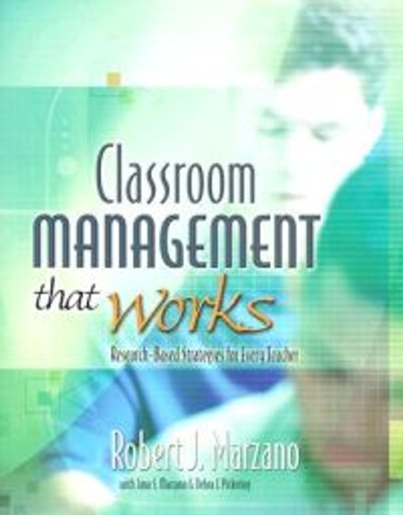 Classroom management that works