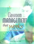 Classroom management that works