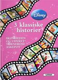 Disney  3 klassiske historier - Skjønnhet og udyret, Tornerose, Askepott