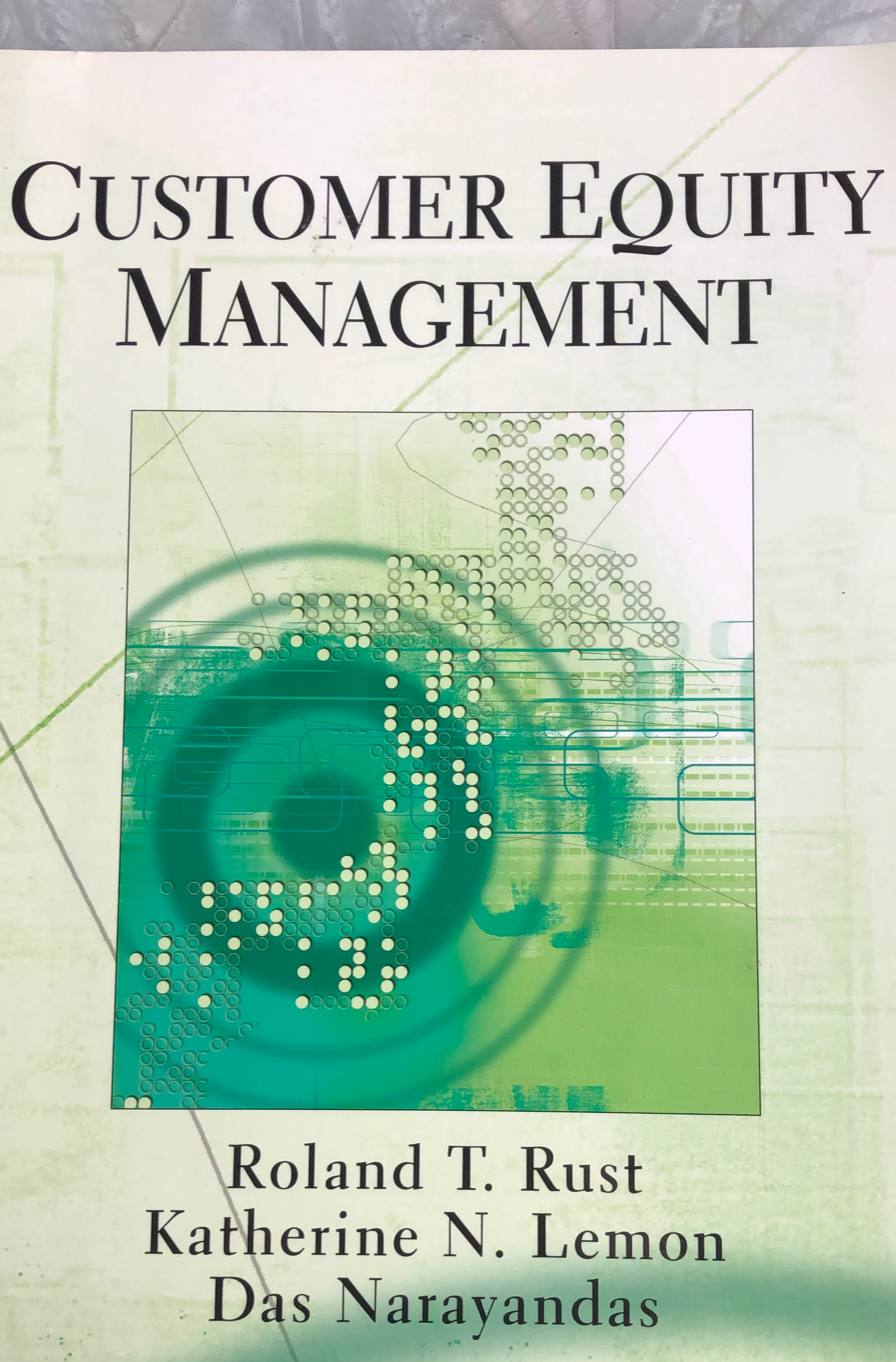 Customer Equity Management