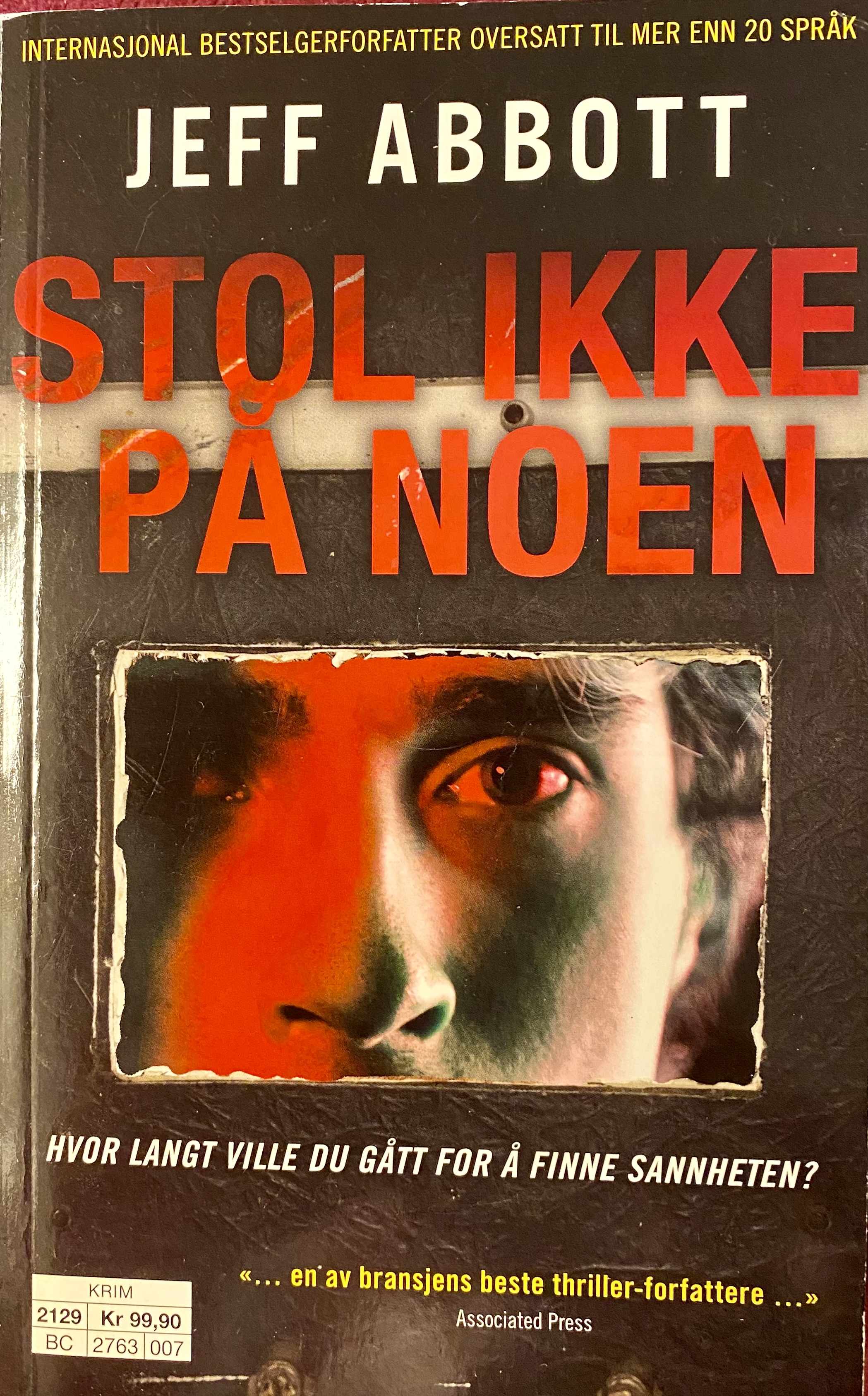 Stol ikke på noen