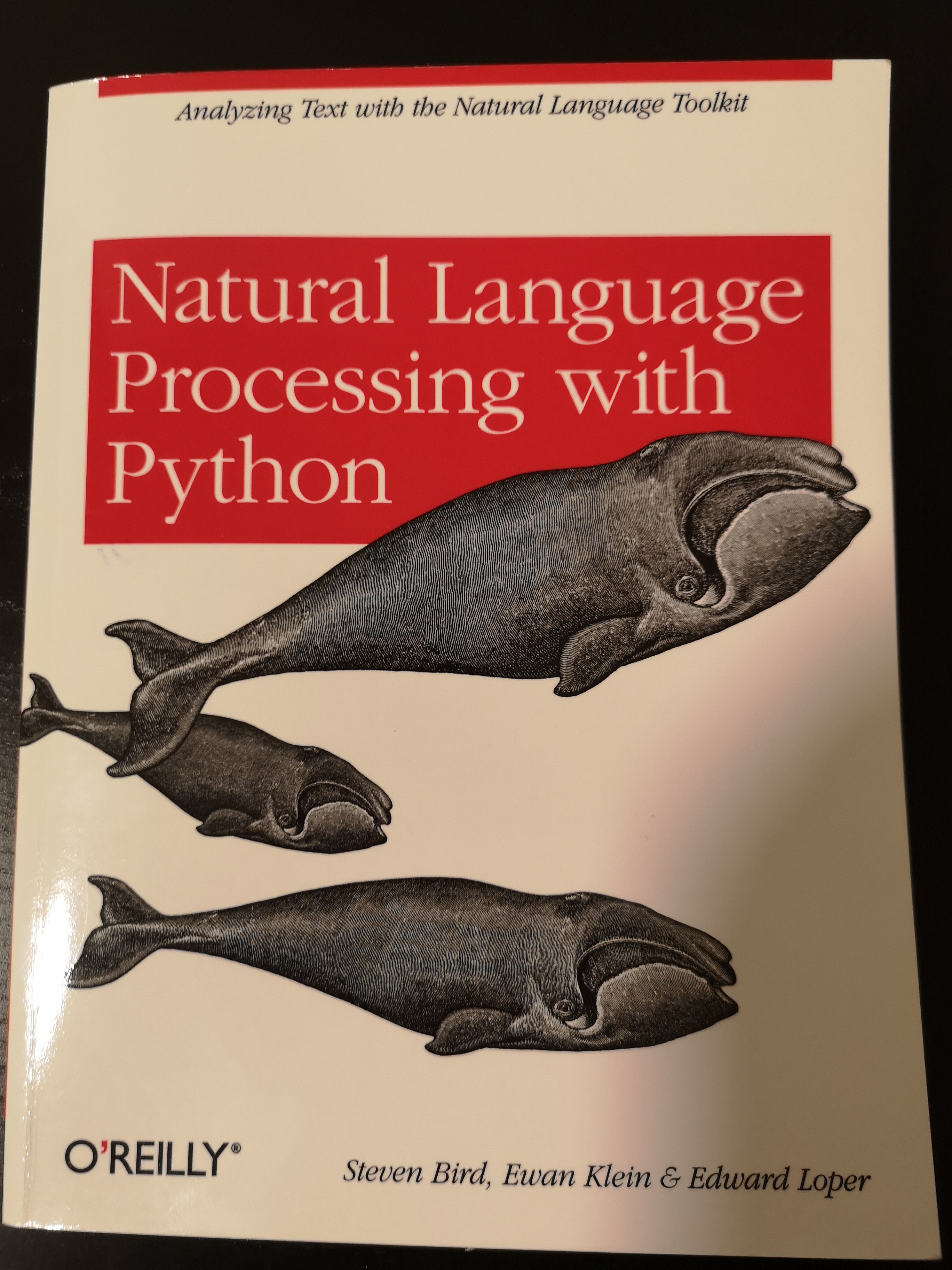 Natural language processing with python