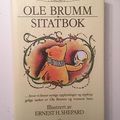 Ole Brumm sitatbok