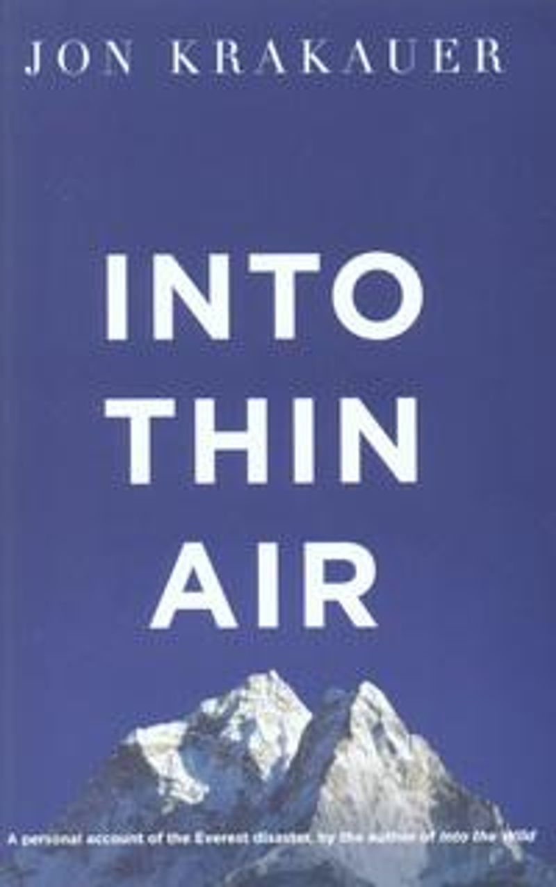 Into thin air