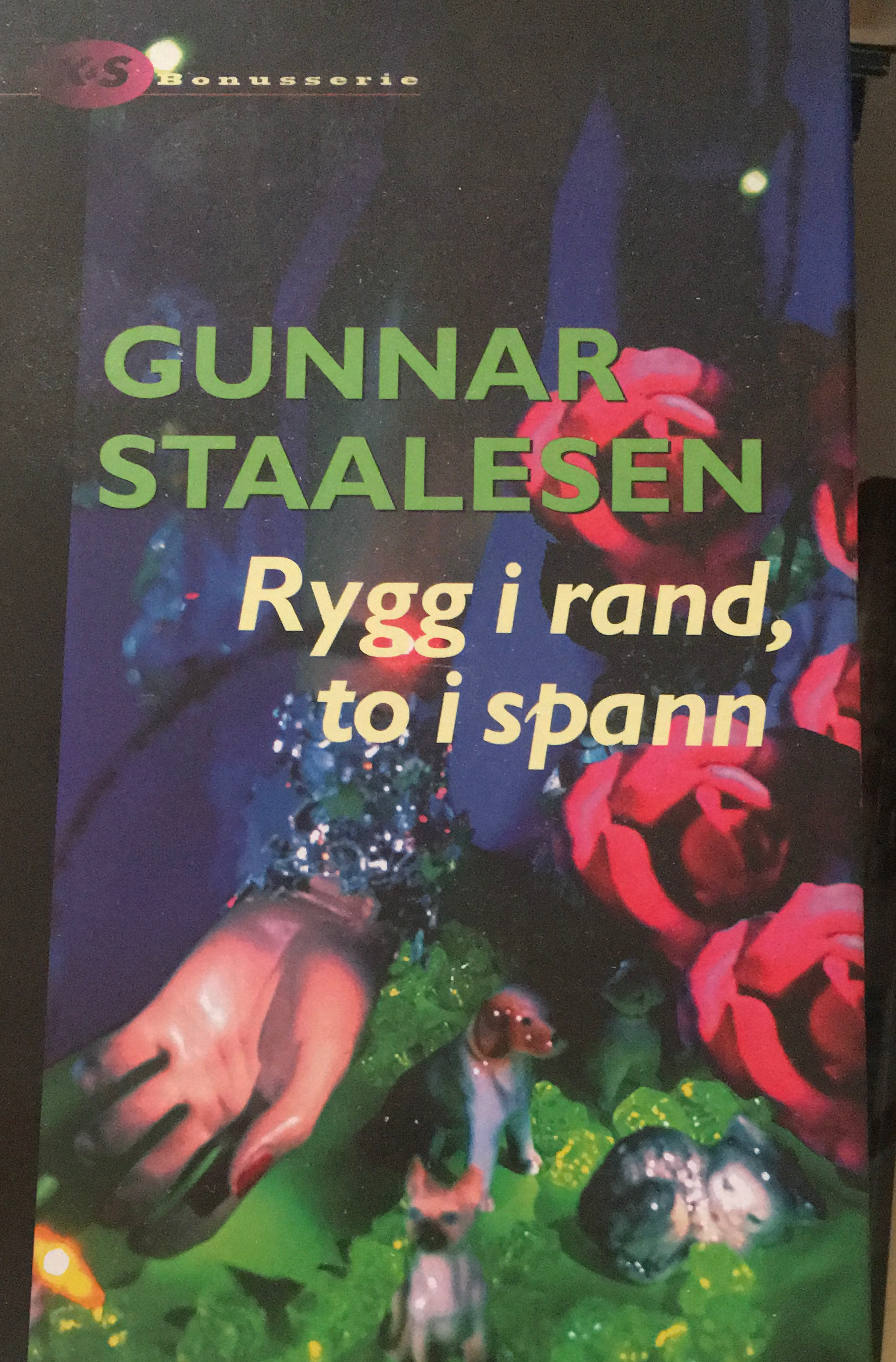 Rygg i rand, to i spann
