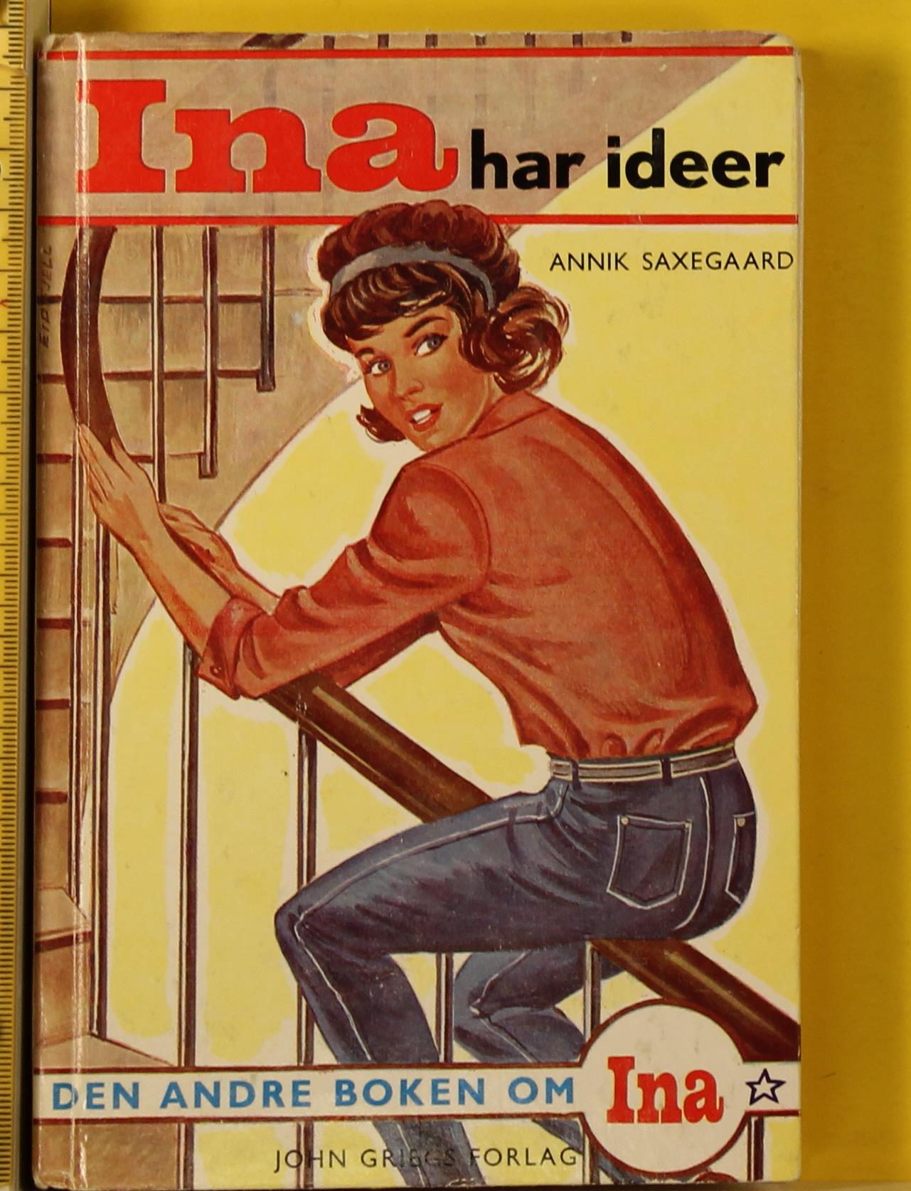 Ina har ideer