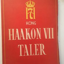 Kong Haakon VII taler