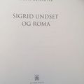 Sigrid Undset og Roma