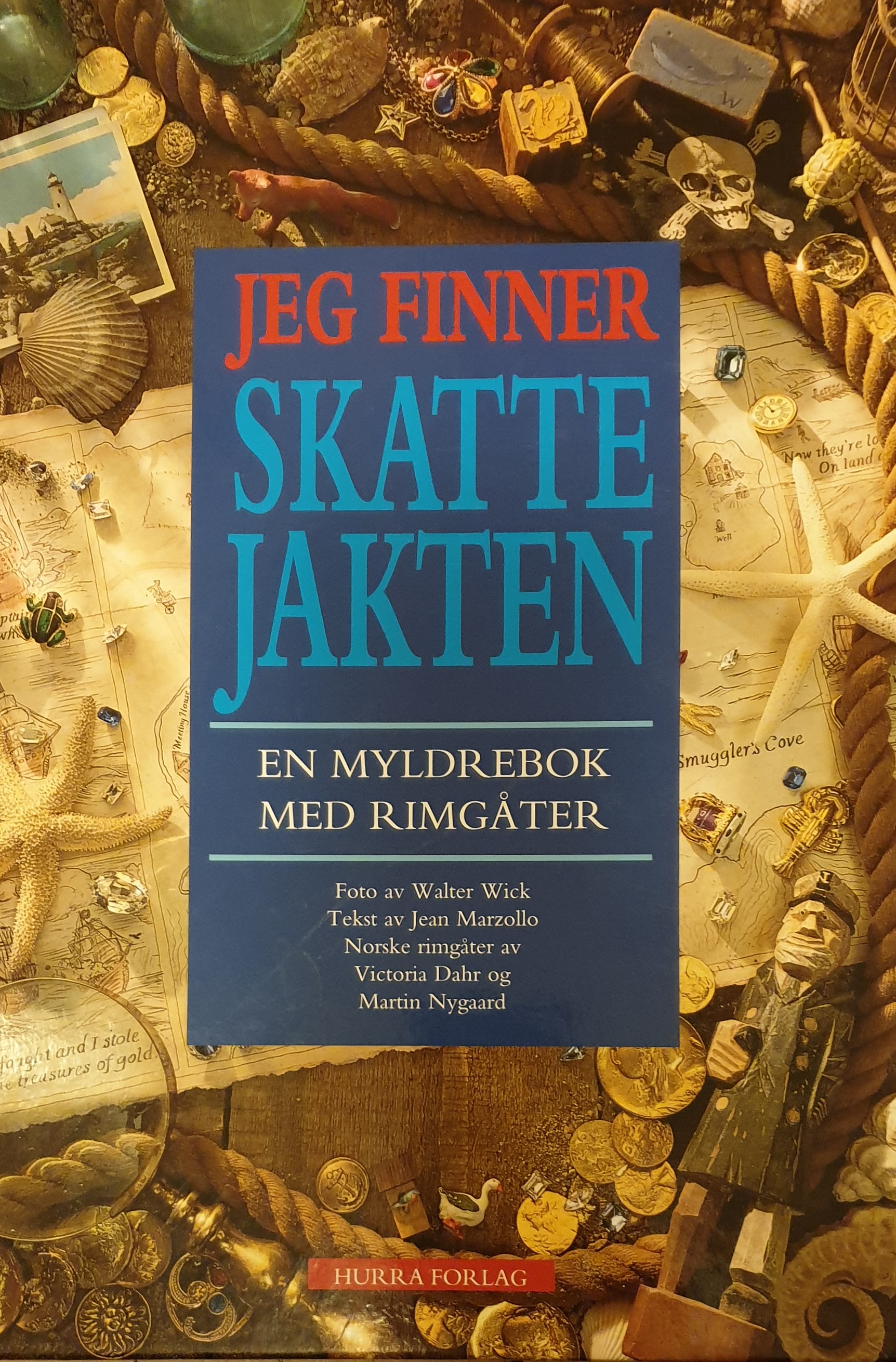Jeg finner. Skattejakten. 