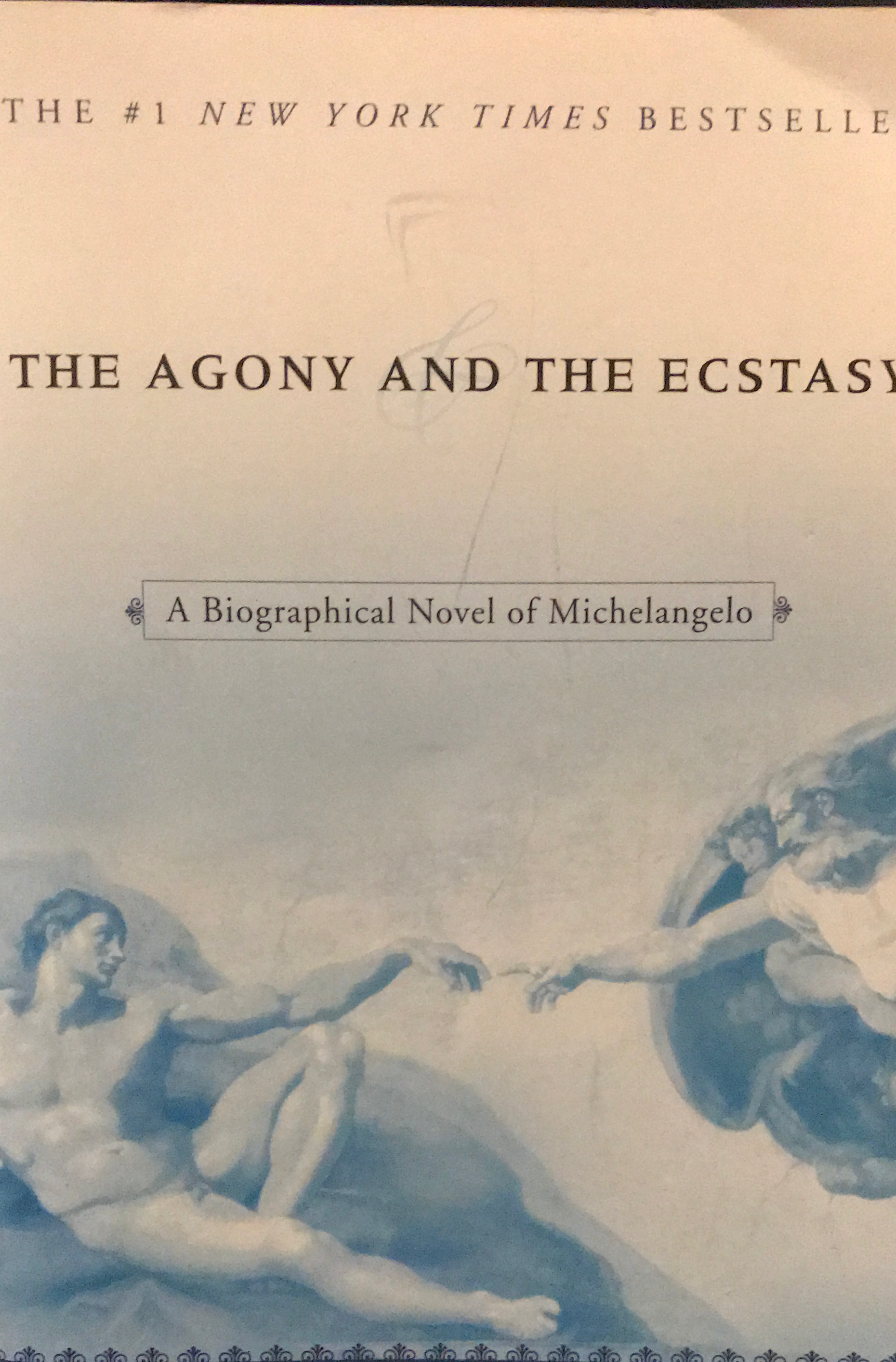 The Agony and the ecstasy 