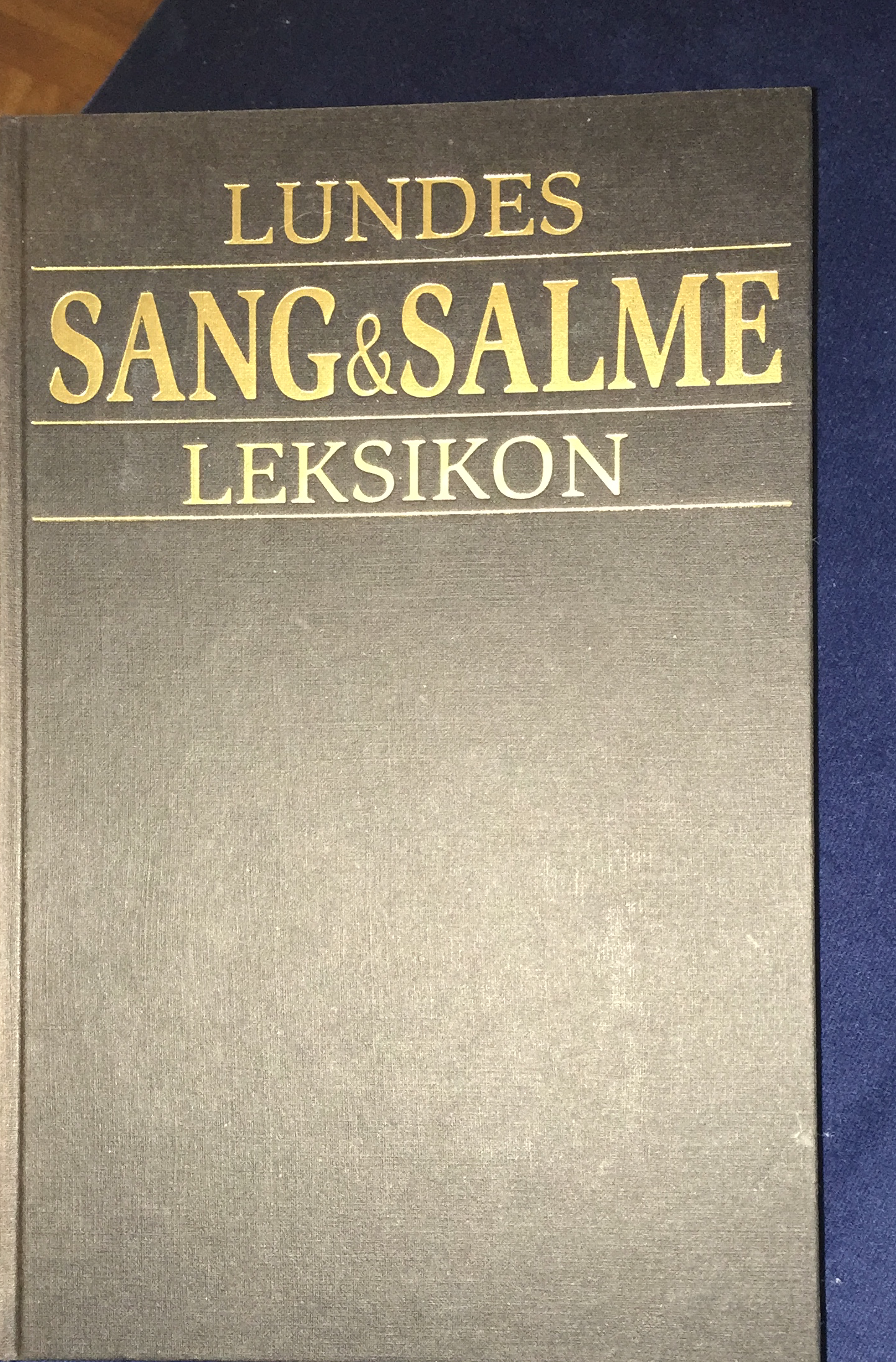 Lundes sang og salme leksikon