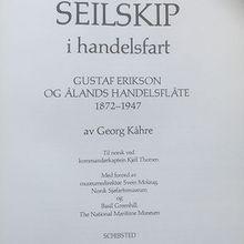 De siste seilskip i handelsfart