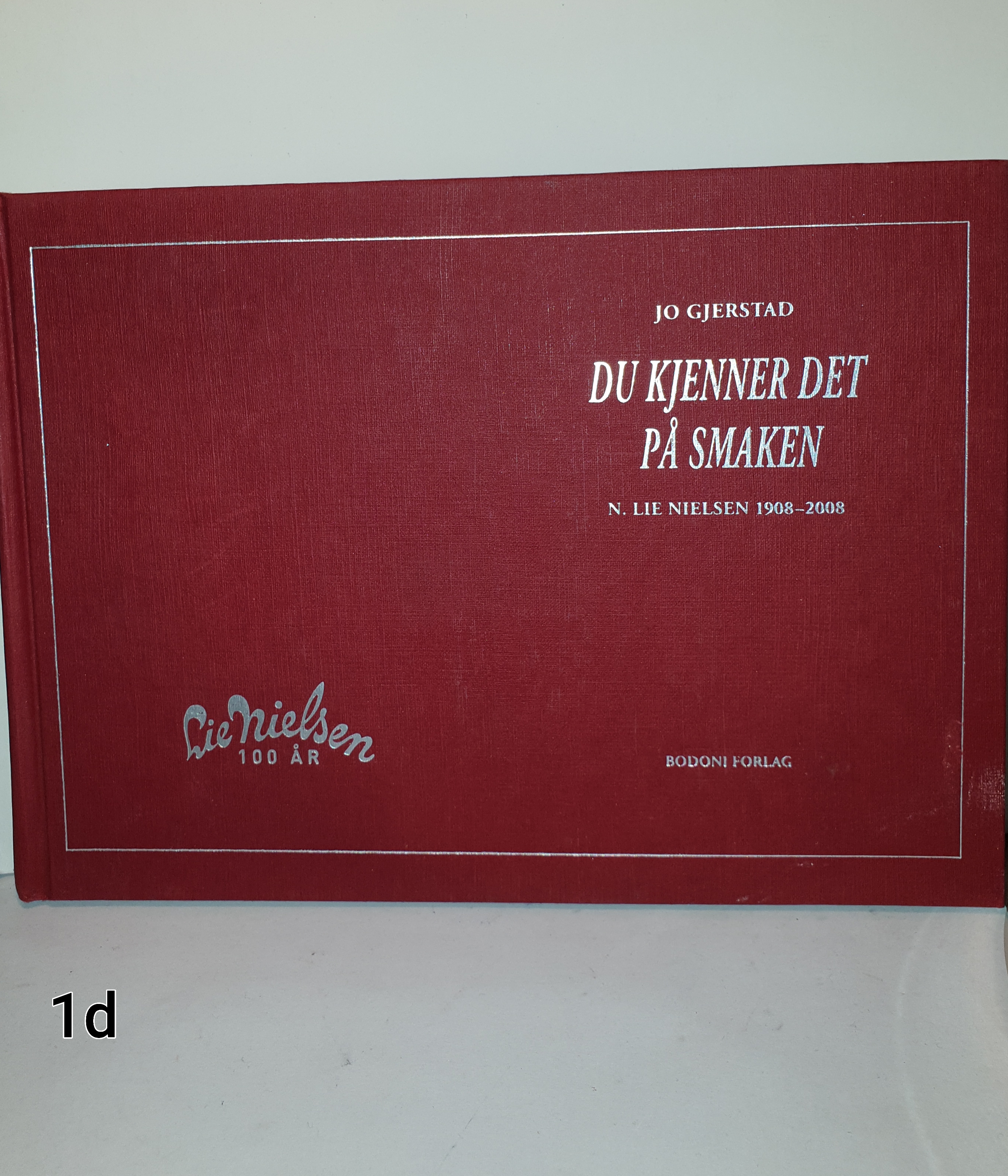 Du kjenner det på smaken