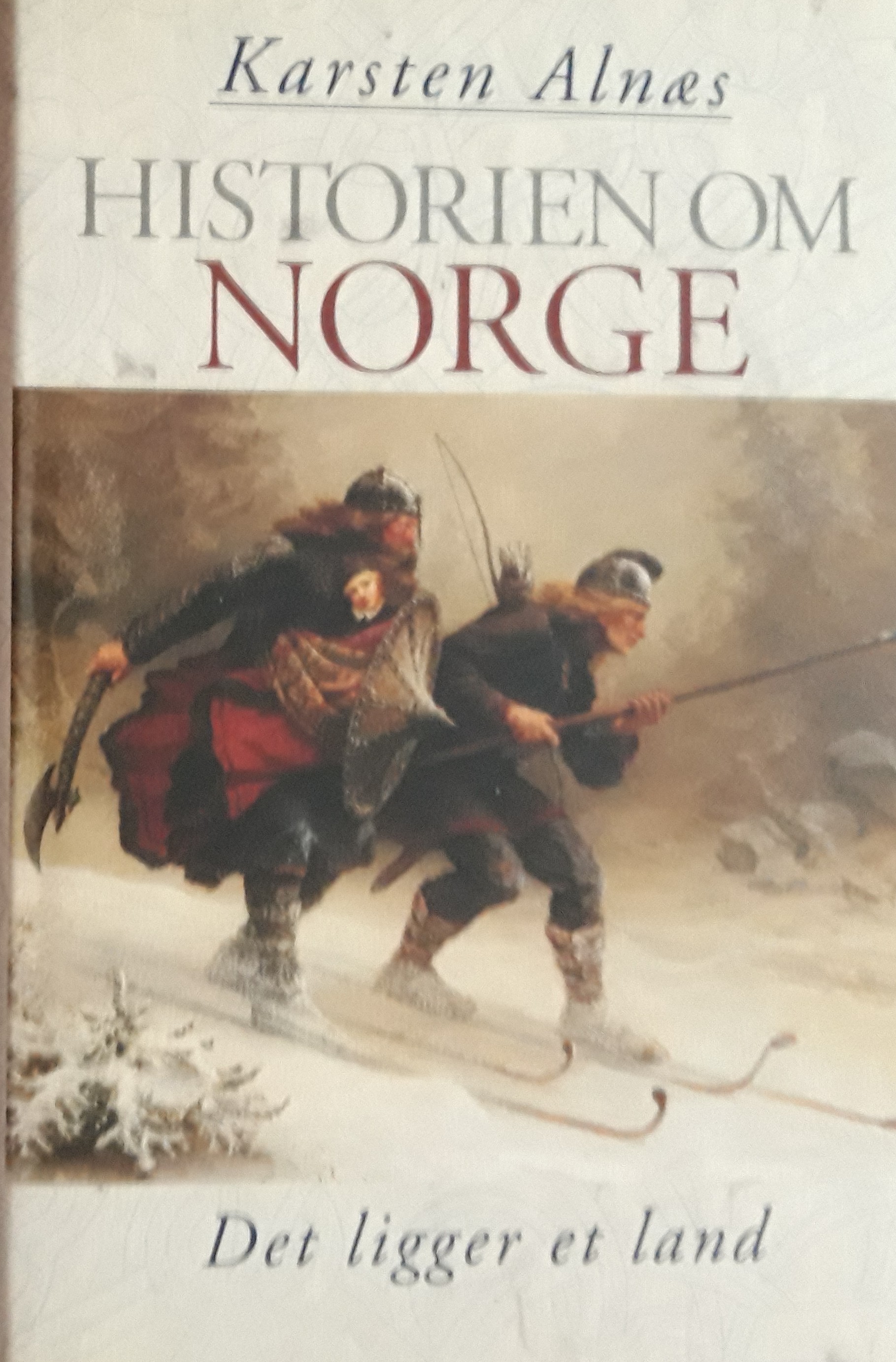 Det ligger et land