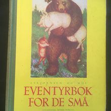 Asbjørnsen og Moe: Eventyrbok for de små