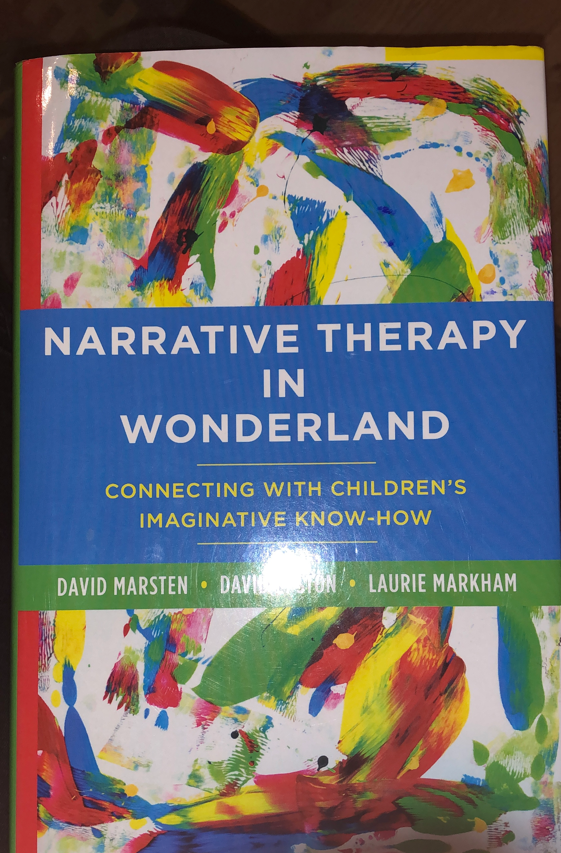 Narrative therapy in wonderland
