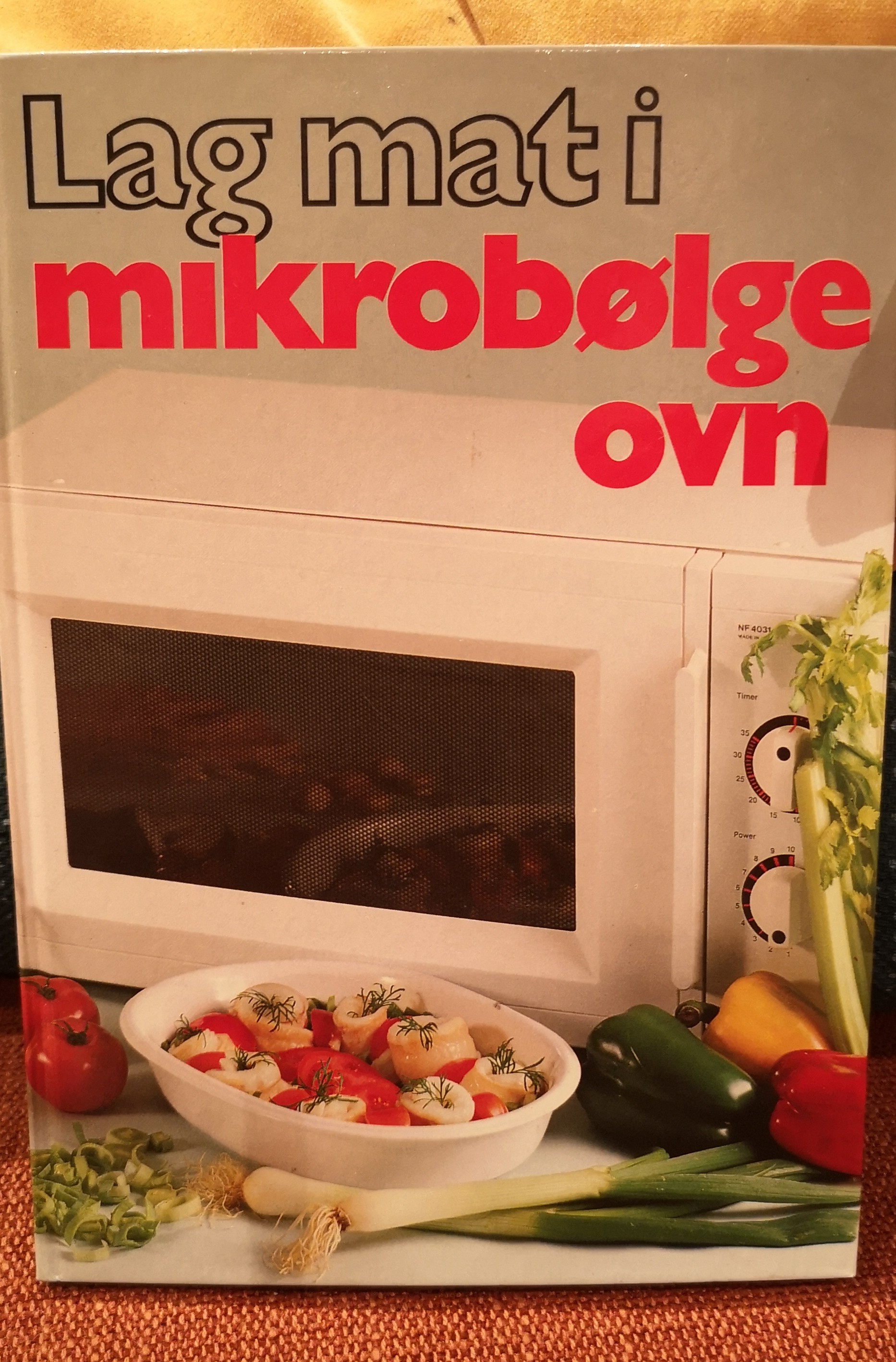 Lag mat i mikrobølgeovn