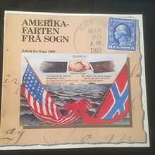 Amerikafarten frå Sogn. Årbok for Sogn 1989