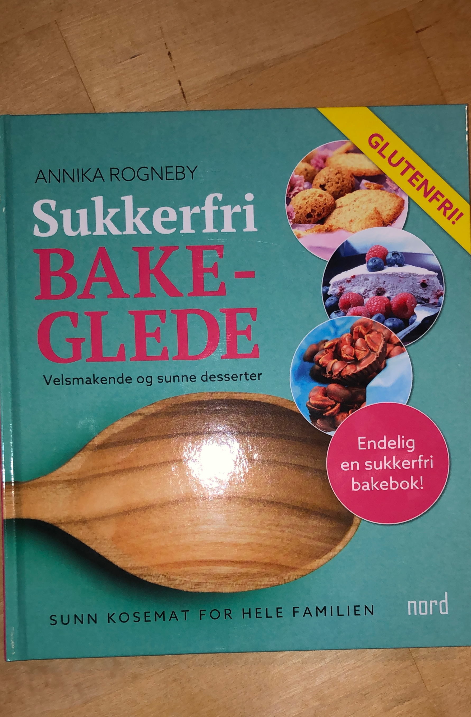 Sukkerfri bakeglede