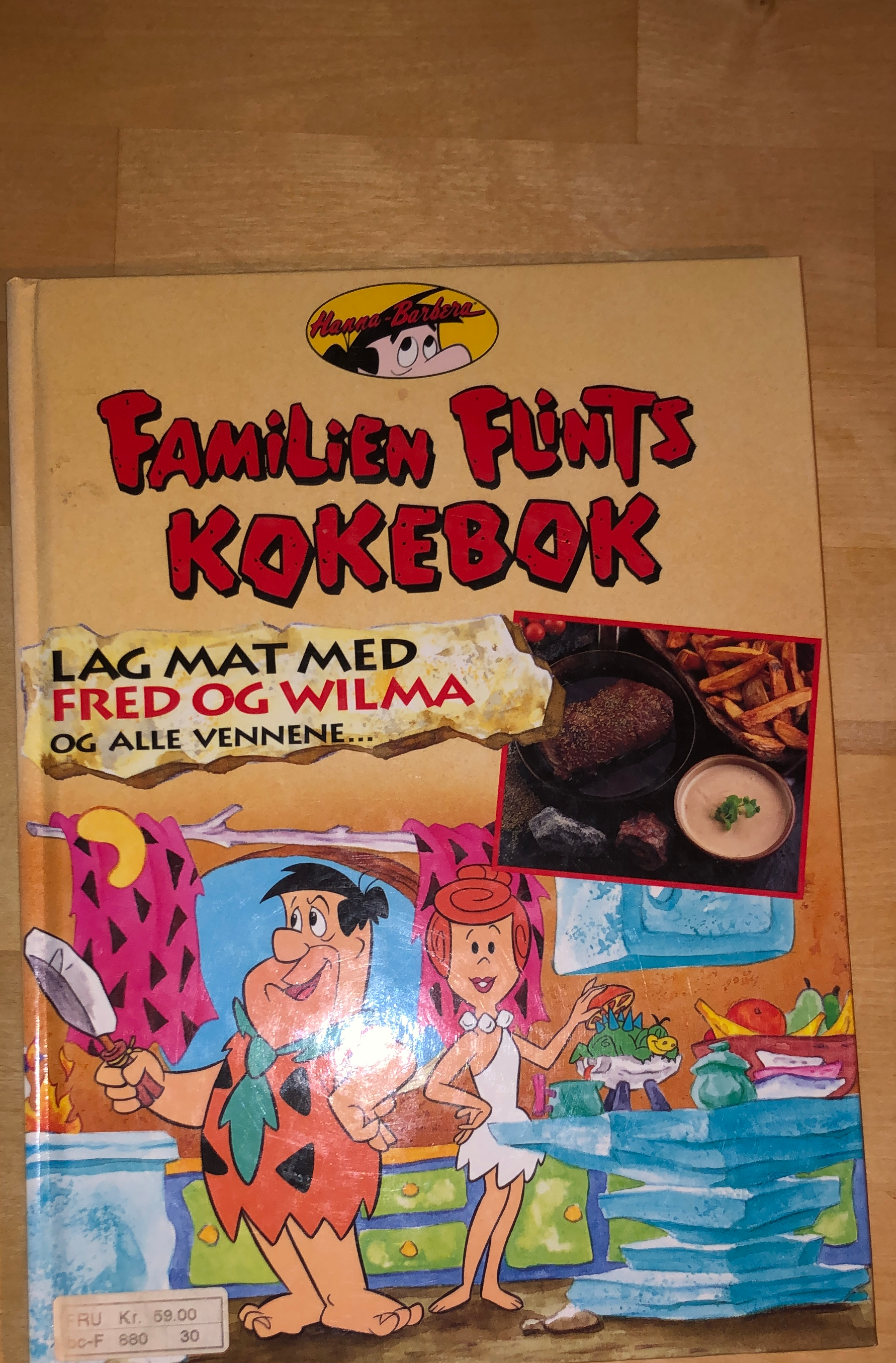 Familien Flints kokebok