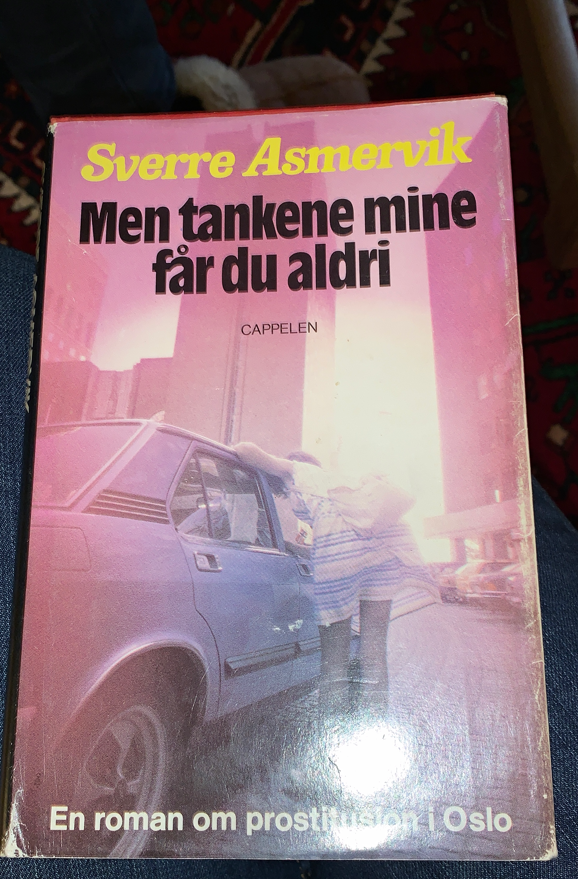 Men tankene mine får du aldri