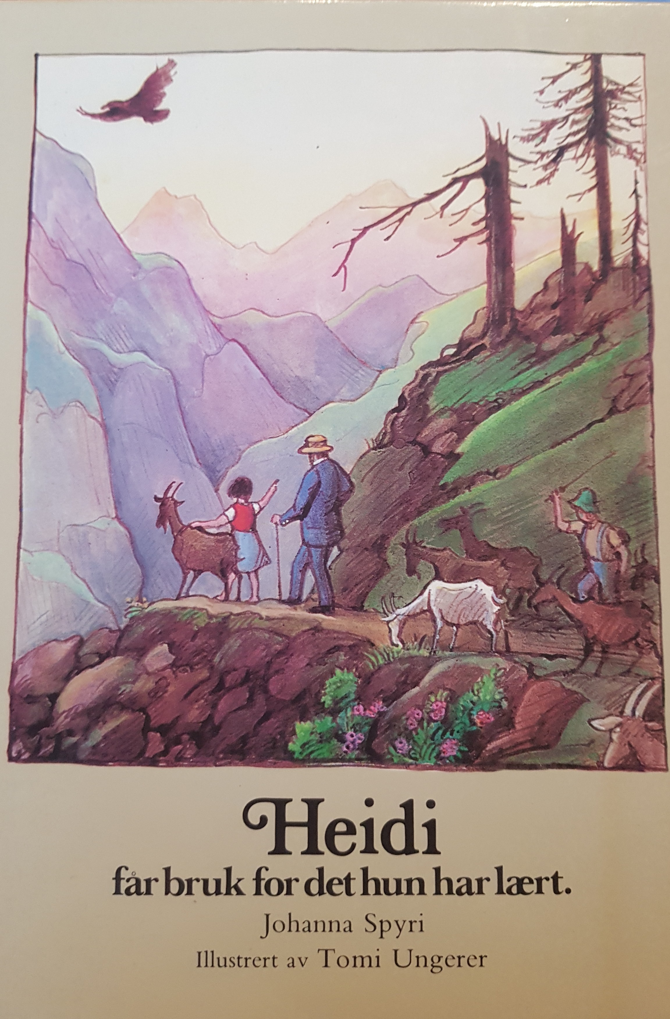 Heidi får bruk for det hun har lært 