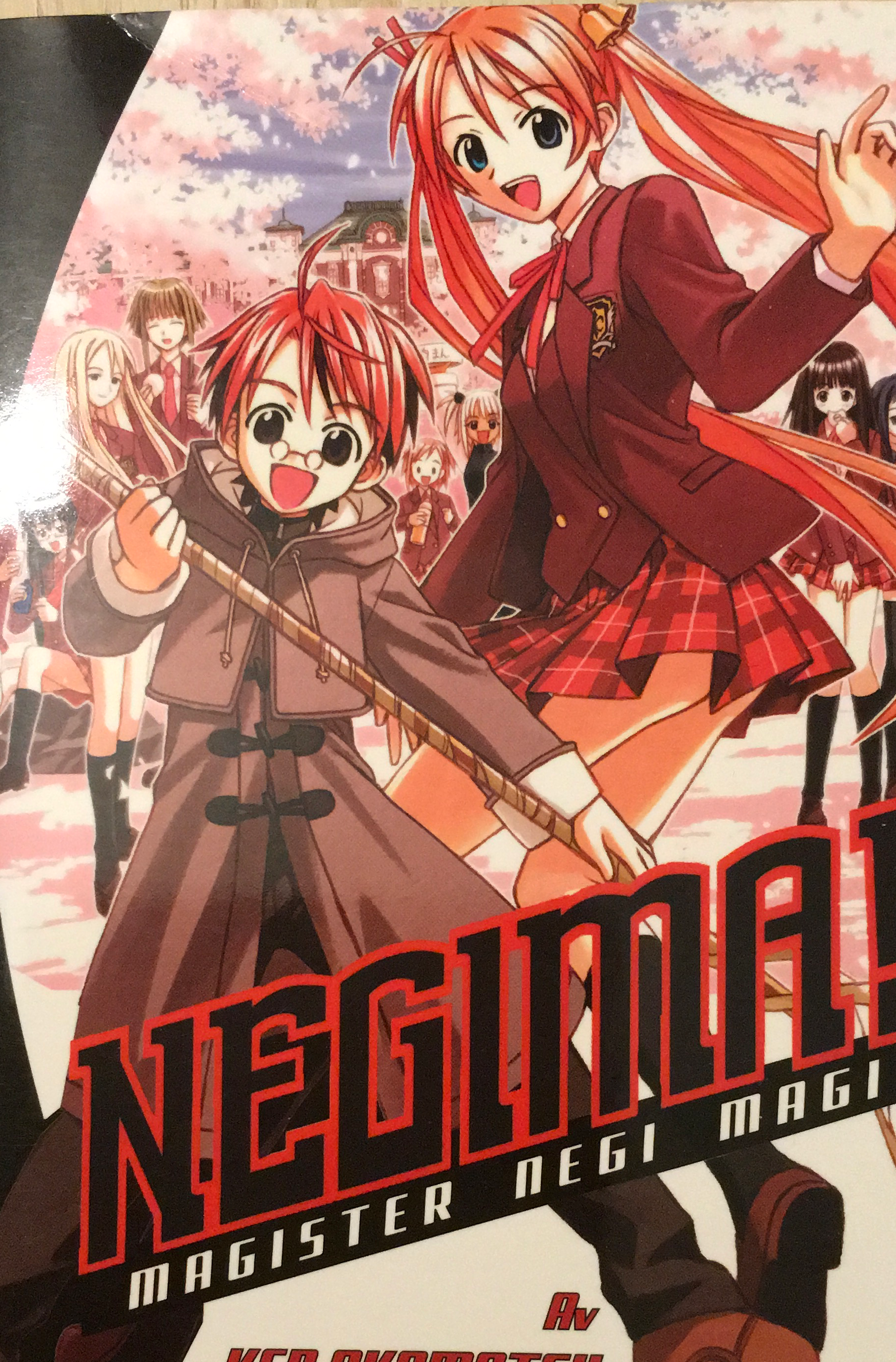 Negima! 1