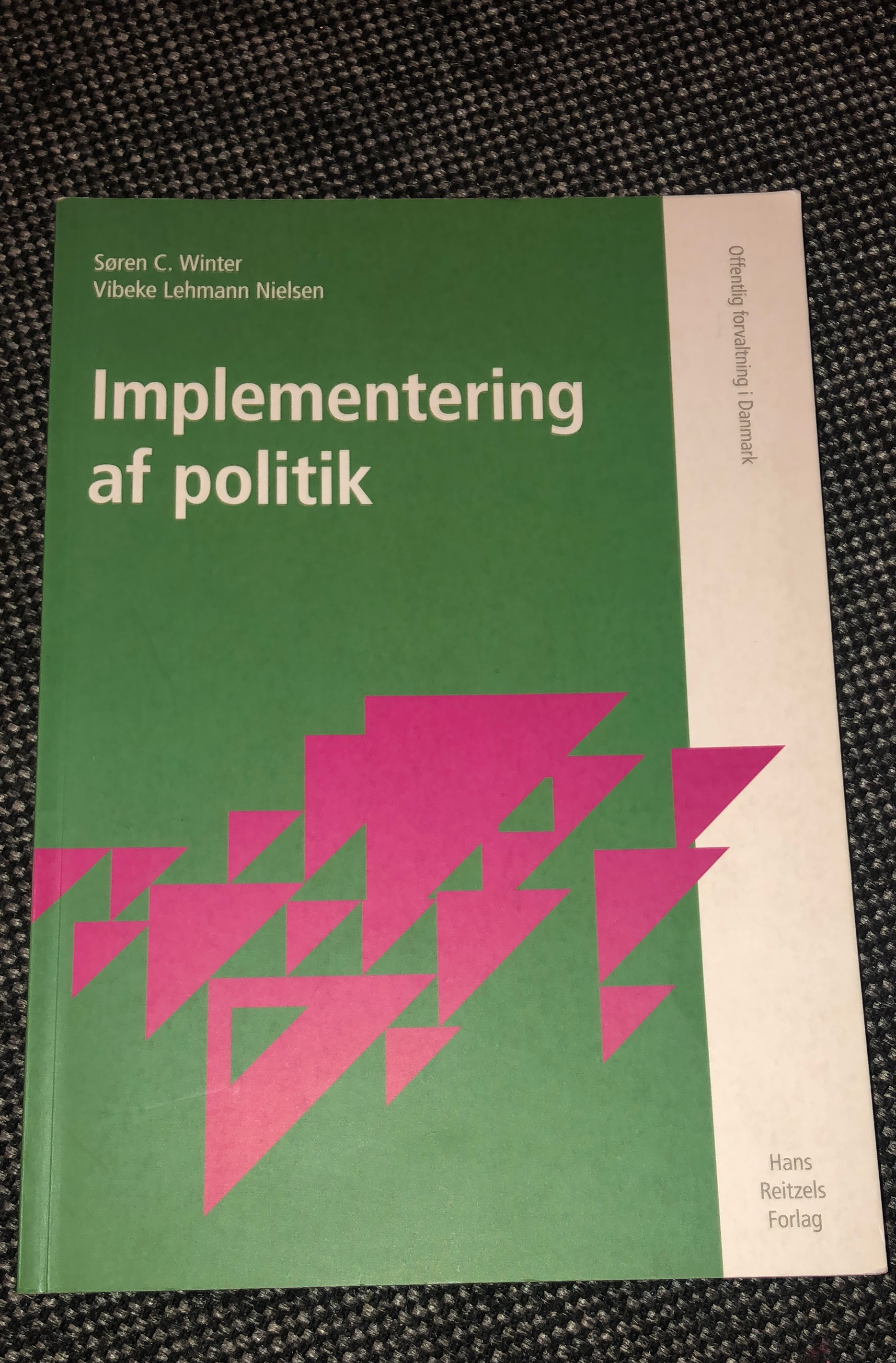Implementering af politik