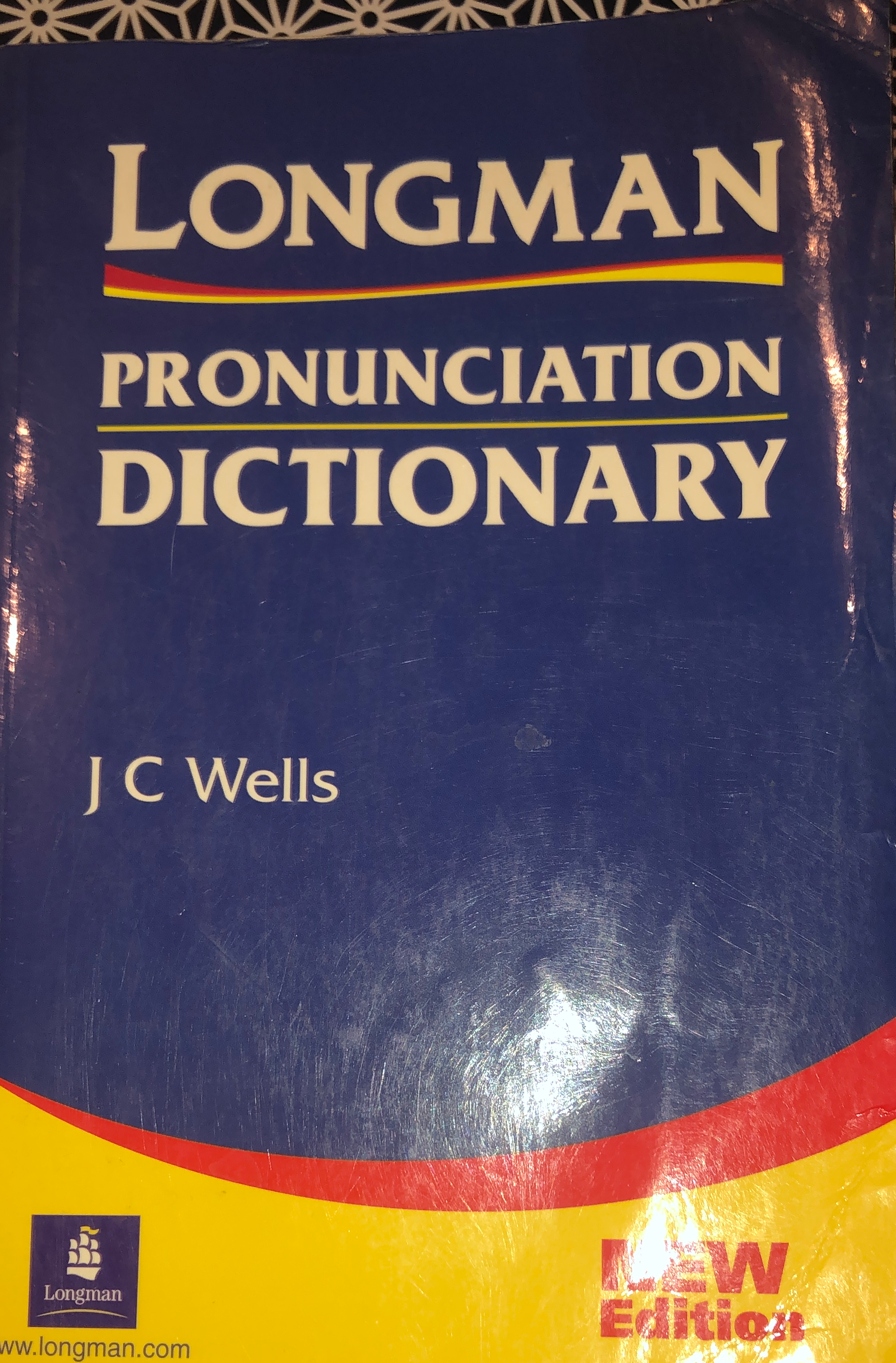 Longman Pronunciation Dictionary