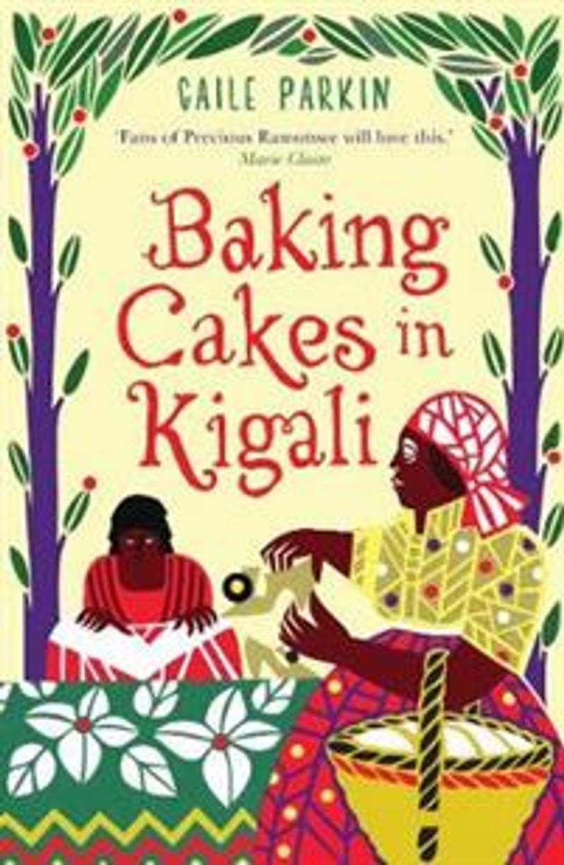 Baking cakes in Kigali