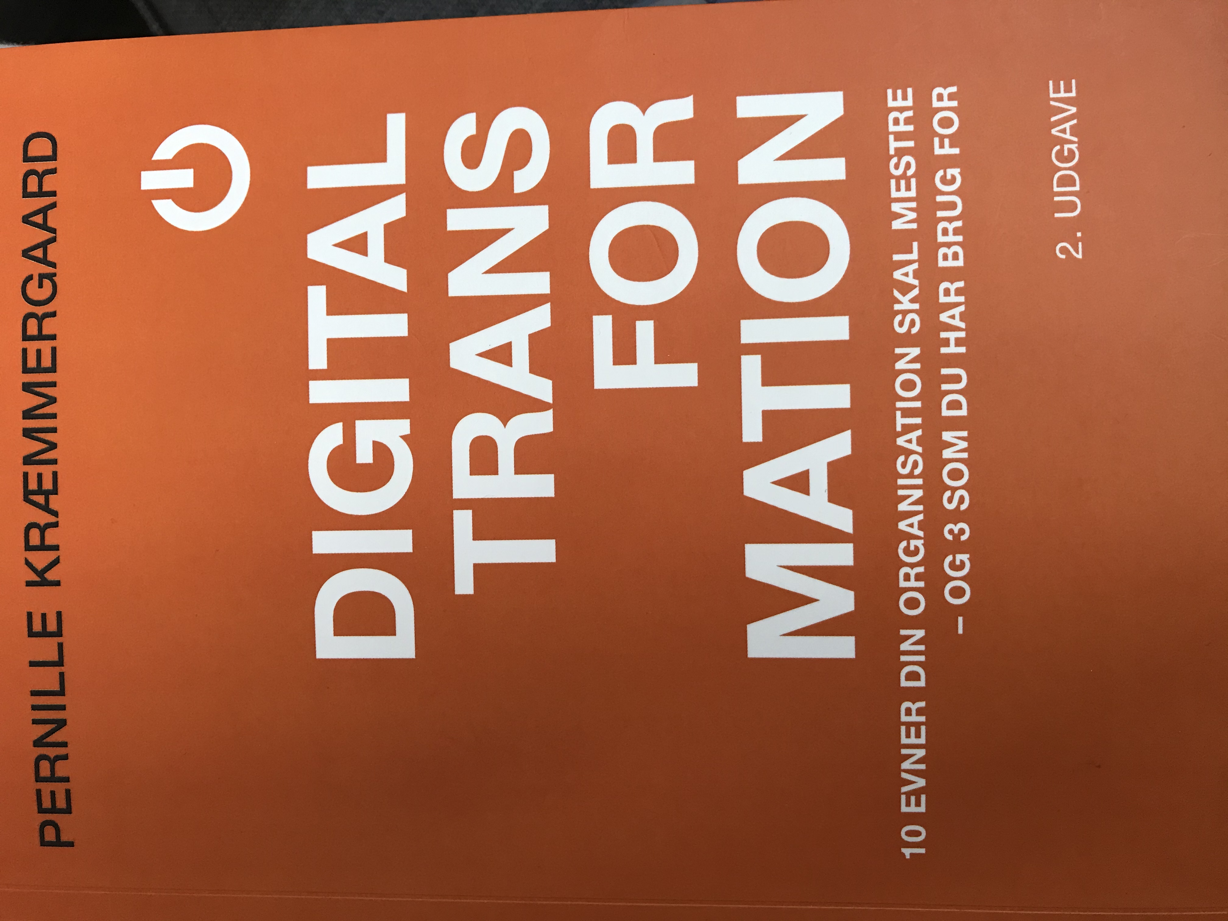 Digital transformasjon 