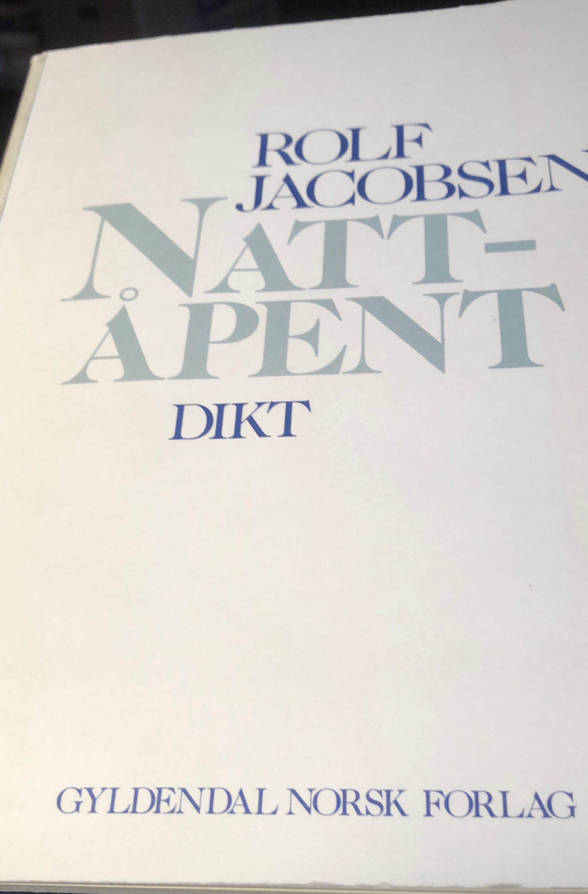 Nattåpent
