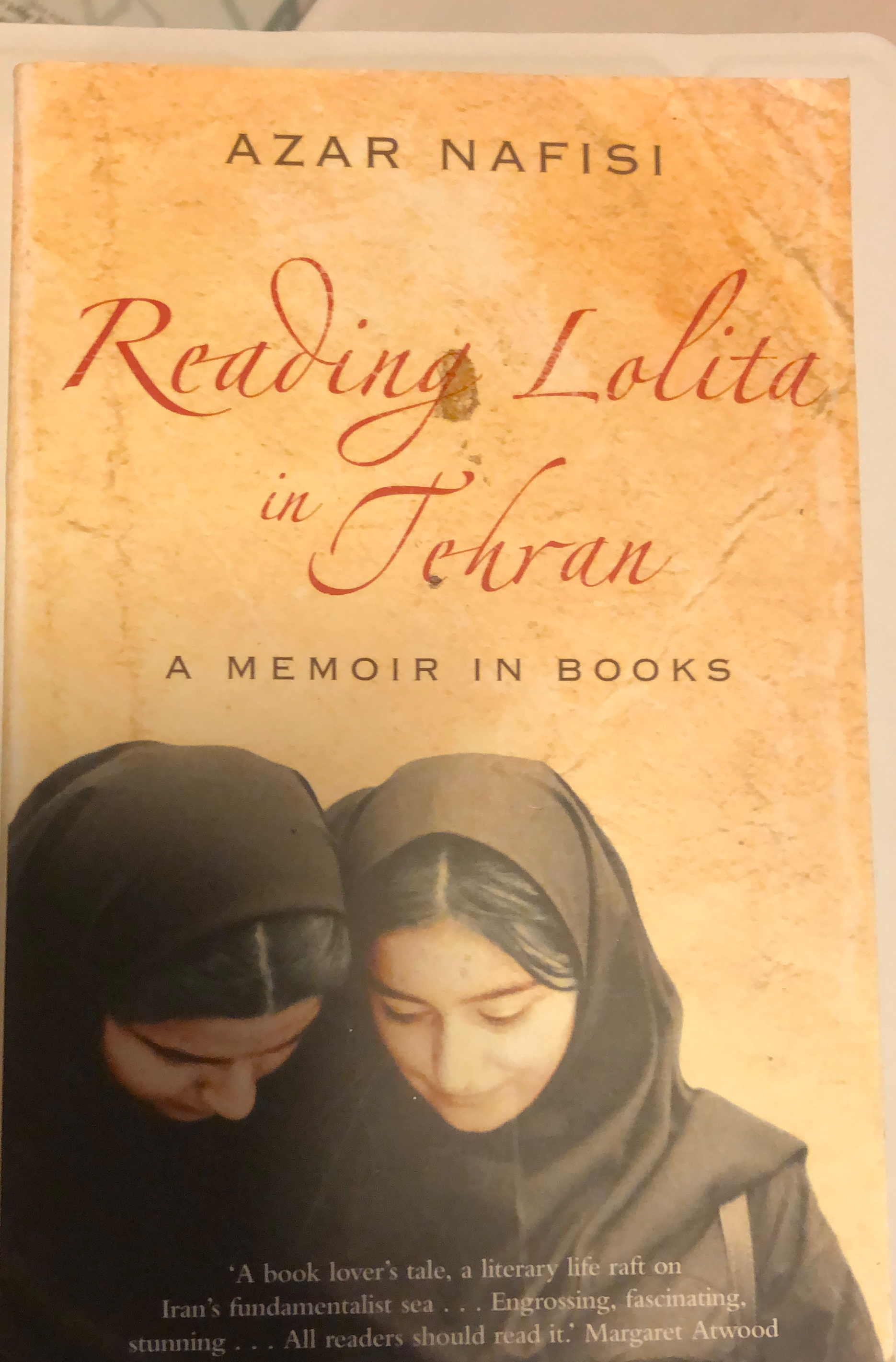 Reading Lolita in Tehran